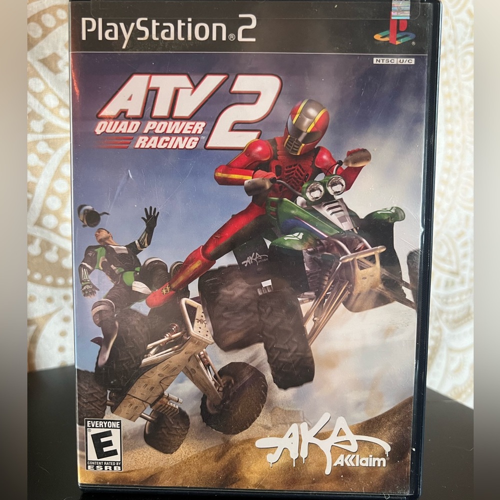 ATV 2 Quad Power Racing Video Game for PlayStation 2 Console